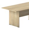 Τραπέζι συνεδριάσεων Amazon pakoworld σε oak απόχρωση 200x100x75εκ 069-000077