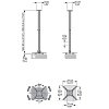 MELICONI SLIMSTYLE 400 CE Βάση Οροφής 14"-65" 070-0486