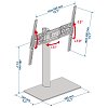 MELICONI Βάση Τοίχου Τηλεόρασης 070-0556 32"-55"