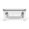 Βάση με Συρτάρι Meliconi Space Basket 070-0593 Λευκή