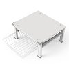 Βάση με Συρτάρι Meliconi Space Basket 070-0593 Λευκή