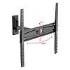 MELICONI FLATSTYLE FR400 Επιτοίχια Βάση Τηλεόρασης 40"-65" 070-0613
