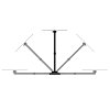 MELICONI FLATSTYLE FDR 200 IT Επιτοίχια Βάση 26"-45" 070-0614