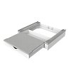 Βάση Σύνδεσης Meliconi Base Torre Duo 070-0618 Λευκή