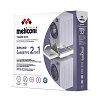 Βάση Σύνδεσης Meliconi Base Torre Duo 070-0618 Λευκή