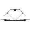 MELICONI SLIMSTYLE PLUS 400 SDR Επιτοίχια Βάση 40"-82" 070-0629