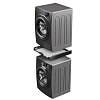 Βάση Σύνδεσης Meliconi Base Torre Dark 070-0634 Μαύρη