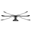 MELICONI EXTRA 400 TILT N TURN Επιτοίχια Βάση 32"-77" 070-0637