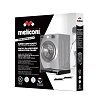 Τροχήλατη Βάση Meliconi Base Move Black 070-0645 Μαύρη