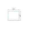 Νεροχύτης Pyragranite Alazia (59x50) 1B 1D Graphite Carbon 079809111