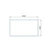 Νεροχύτης Pyragranite Alazia (86x50) 1 3/4B Graphite Carbon 079811811