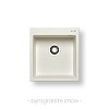 Νεροχύτης Pyragranite Istros (46X50) 1B Snow 070043711