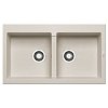 Νεροχύτης Pyragranite Athlos (86X50) 2B Beige 070071411