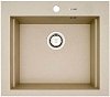 Νεροχύτης Pyragranite Siros (57x51.5) 1B Dark Beige 070201101
