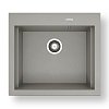 Νεροχύτης Pyragranite Siros (57x51.5) 1B Industrial Grey 070201201