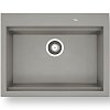 Νεροχύτης Pyragranite Siros (67x51.5) 1B Industrial Grey 070201501