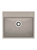 Νεροχύτης Ithaka (61x51) 1B Dark Beige 070243211