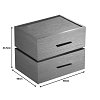 Κομοδίνο Sonlen pakoworld mdf σε oak απόχρωση 60x40x44.5εκ 072-000140