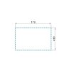 Νεροχύτης Pyragranite Alazia (79x50) 1B 1D Snow 079810511