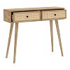Κονσόλα Oslo pakoworld sonoma 100x29x81εκ 086-000001