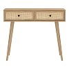 Κονσόλα Oslo pakoworld sonoma 100x29x81εκ 086-000001