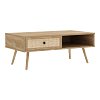 Τραπέζι σαλονιού Oslo pakoworld sonoma 110x59x41,5εκ 086-000005