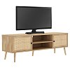 Έπιπλο τηλεόρασης Oslo pakoworld sonoma 150x39x49εκ 086-000012