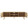 Έπιπλο τηλεόρασης Oslo pakoworld sonoma 150x39x49εκ 086-000012