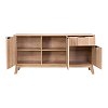 Μπουφές Hamea pakoworld mdf σε φυσική απόχρωση 150x39,5x73εκ 086-000020
