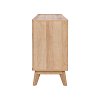 Μπουφές Hamea pakoworld mdf σε φυσική απόχρωση 150x39,5x73εκ 086-000020