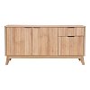 Μπουφές Hamea pakoworld mdf σε φυσική απόχρωση 150x39,5x73εκ 086-000020