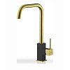 Μπαταρία Κουζίνας Adelita Pvd Gold & Pearl Black Αν. Ατσάλι 090928101