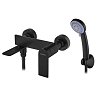 Μπαταρία Λουτρού Rovetta Black Matte 090939401
