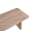Tραπέζι Faghan pakoworld καφέ mdf 180x90x76εκ 093-000034