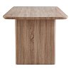 Tραπέζι Faghan pakoworld καφέ mdf 180x90x76εκ 093-000034