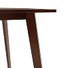 Τραπέζι Benson pakoworld MDF σε καρυδί απόχρωση 150x90x75εκ 097-000005