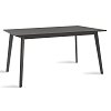 Τραπέζι Benson pakoworld MDF σε rustic grey απόχρωση 150x90x75εκ 097-000006