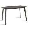 Τραπέζι Benson pakoworld MDF σε rustic grey απόχρωση 120x75x75εκ 097-000004