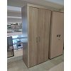 Ντουλάπα Damis Sonoma 90.5x55x203εκ TO-DAM2D 103-500-75708