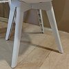 Καρέκλα Gaston I pakoworld PP-PU σε λευκή απόχρωση 48.5x53.5x81.5εκ 271-000037 101-500-94258