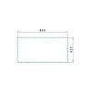 Νεροχύτης E33 (86x43.5) Fork 100145301