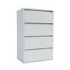 Συρταριέρα Idea Λευκό 80x42x100cm GR-IDEACHEST80100