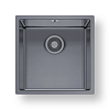 Νεροχύτης Astris Colora (40x40) 1B Gun Metal 101055201