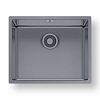 Νεροχύτης Astris Colora (50x40) 1B Gun Metal 101055801