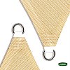 Πανί Σκίασης Grasher Τετράγωνο 5x5 180g/m2 Μπεζ 103615