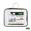 Πανί Σκίασης Grasher Ορθογώνιο 4x6 180g/m2 Λευκό 103794