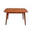 Τραπέζι Brittany 1040 IN Light Walnut 120+40x80x75 400-03-044