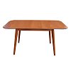 Τραπέζι Brittany 1040 IN Light Walnut 120+40x80x75 400-03-044
