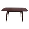 Τραπέζι Brittany 1040 IN Walnut 120+40x80x75 400-03-040