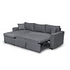 Γωνιακός Καναπές-Κρεβάτι Ellie 1043 IN Ash 400-27-015